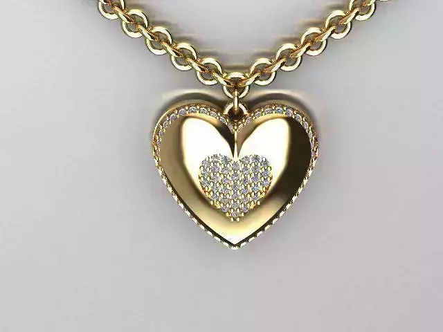 heart pendant