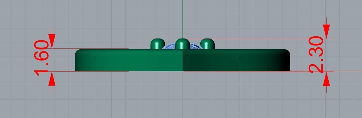 heart pendant 3D print model_8