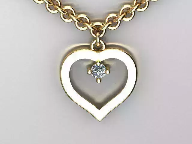 heart pendant