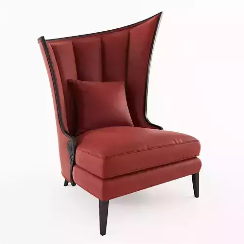 Armchair Courbure Droite