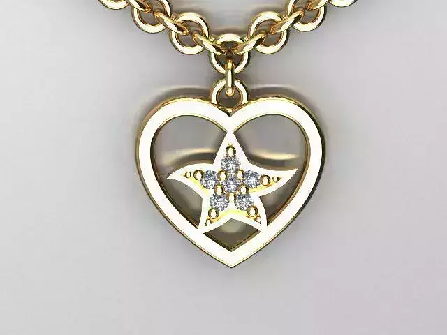 heart pendant