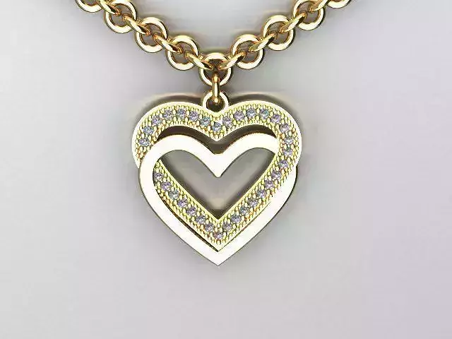 heart pendant