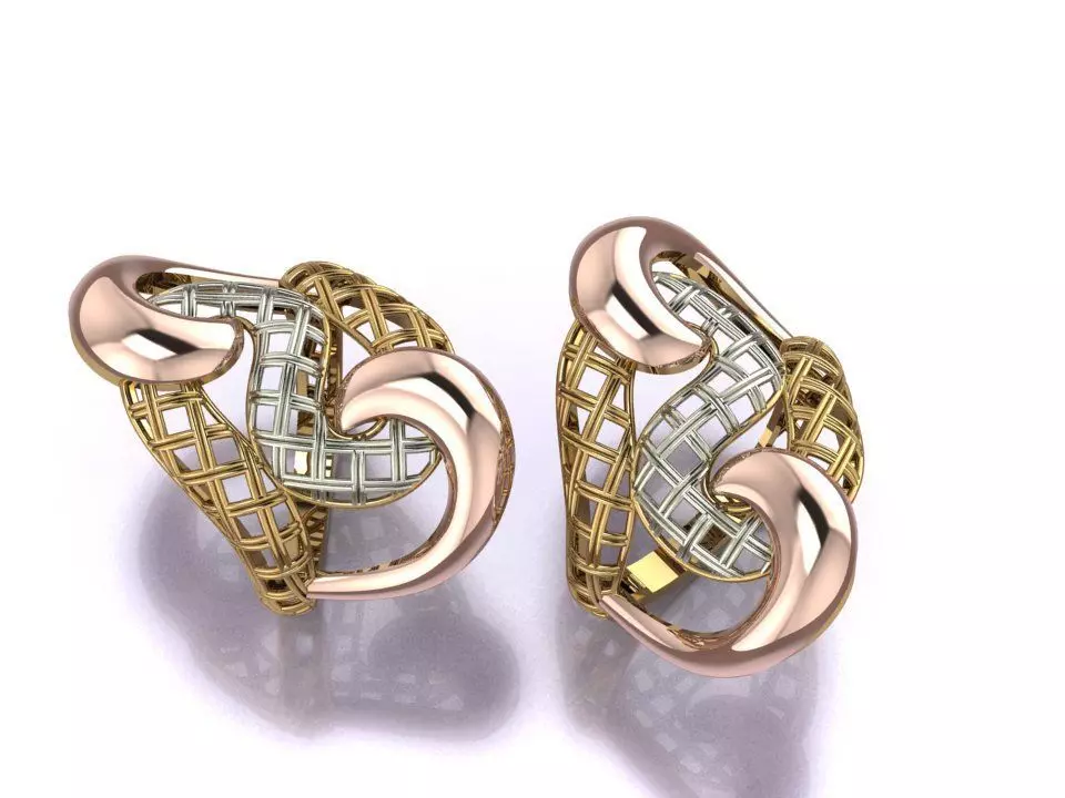 ring no 8 3D print model_0