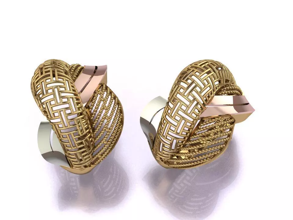 ring no 9 3D print model_0