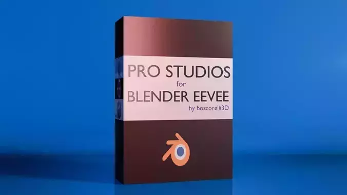 Pro Studios for Blender EEVEE 3D model