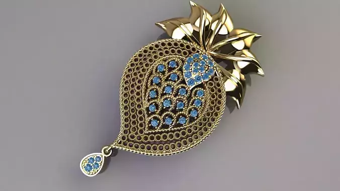 FASHION PENDENT 3D model