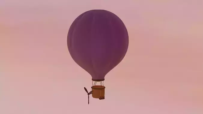 Fantasy Hot Air Balloon