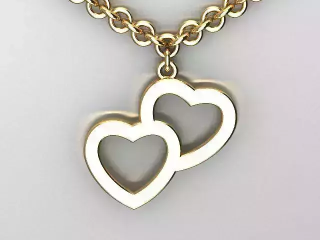 heart pendant