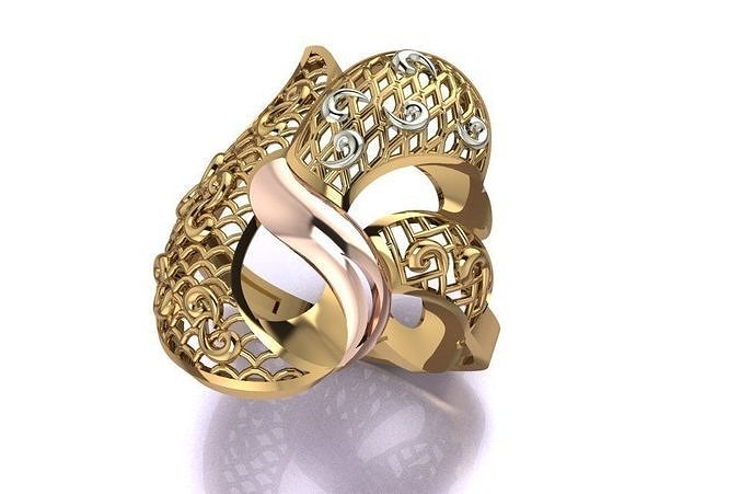 ring no 11 3D print model