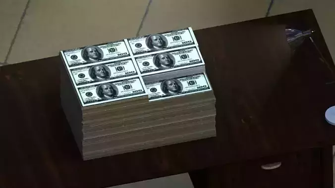 casket MILLION DOLLARS 3D printable