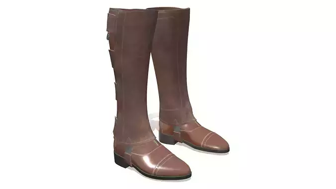Female Half Chaps Riding Boots