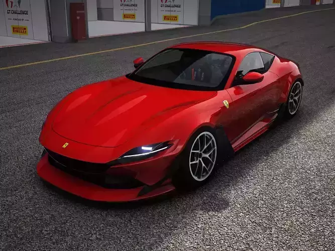 Ferrari Roma Drift Spec Unencrypted Model