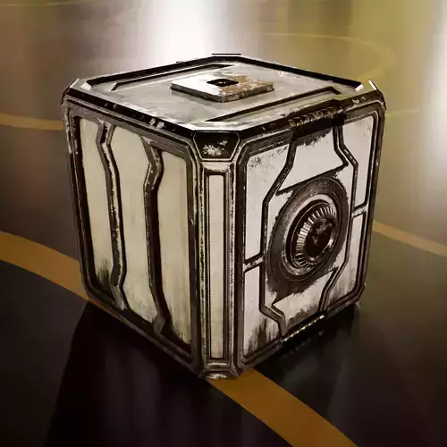 Sci-fi Post-apo Box Container Storage