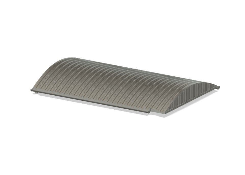 Model Railway Water Tower 3D print model_8