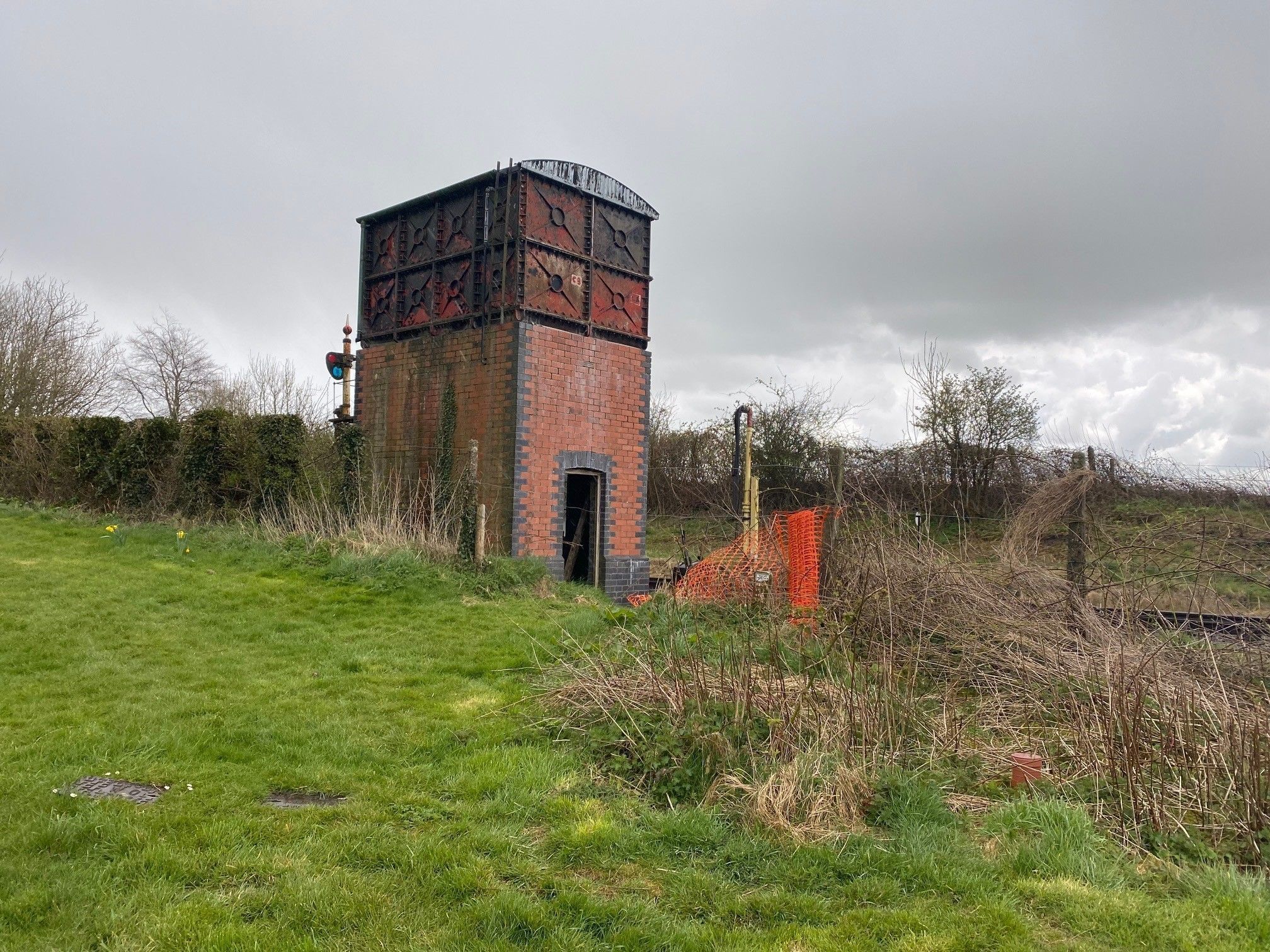 Model Railway Water Tower 3D print model_18