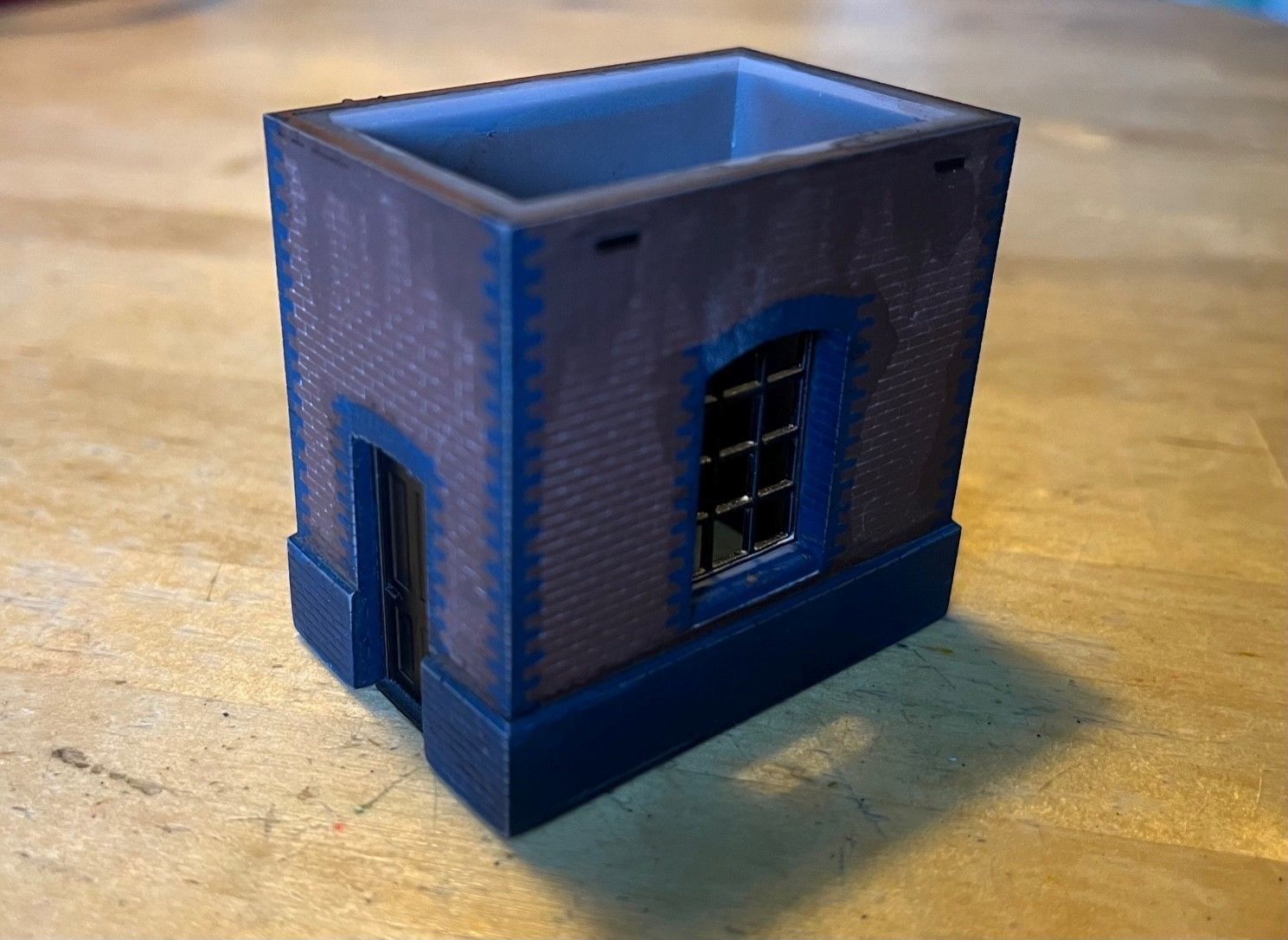 Model Railway Water Tower 3D print model_4