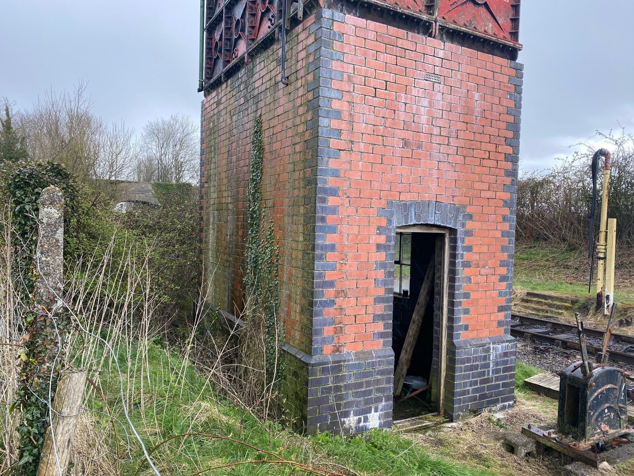 Model Railway Water Tower 3D print model_21