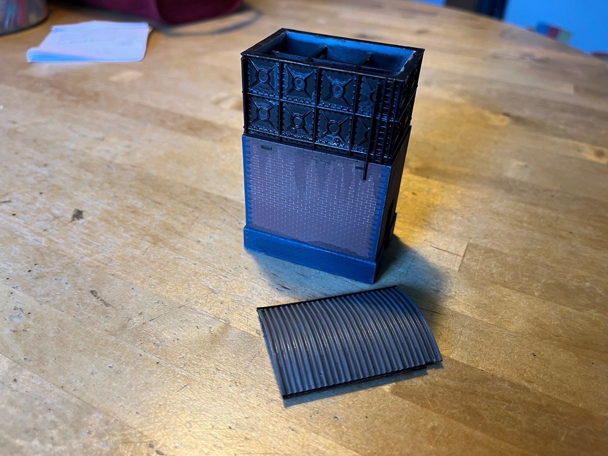 Model Railway Water Tower 3D print model_6