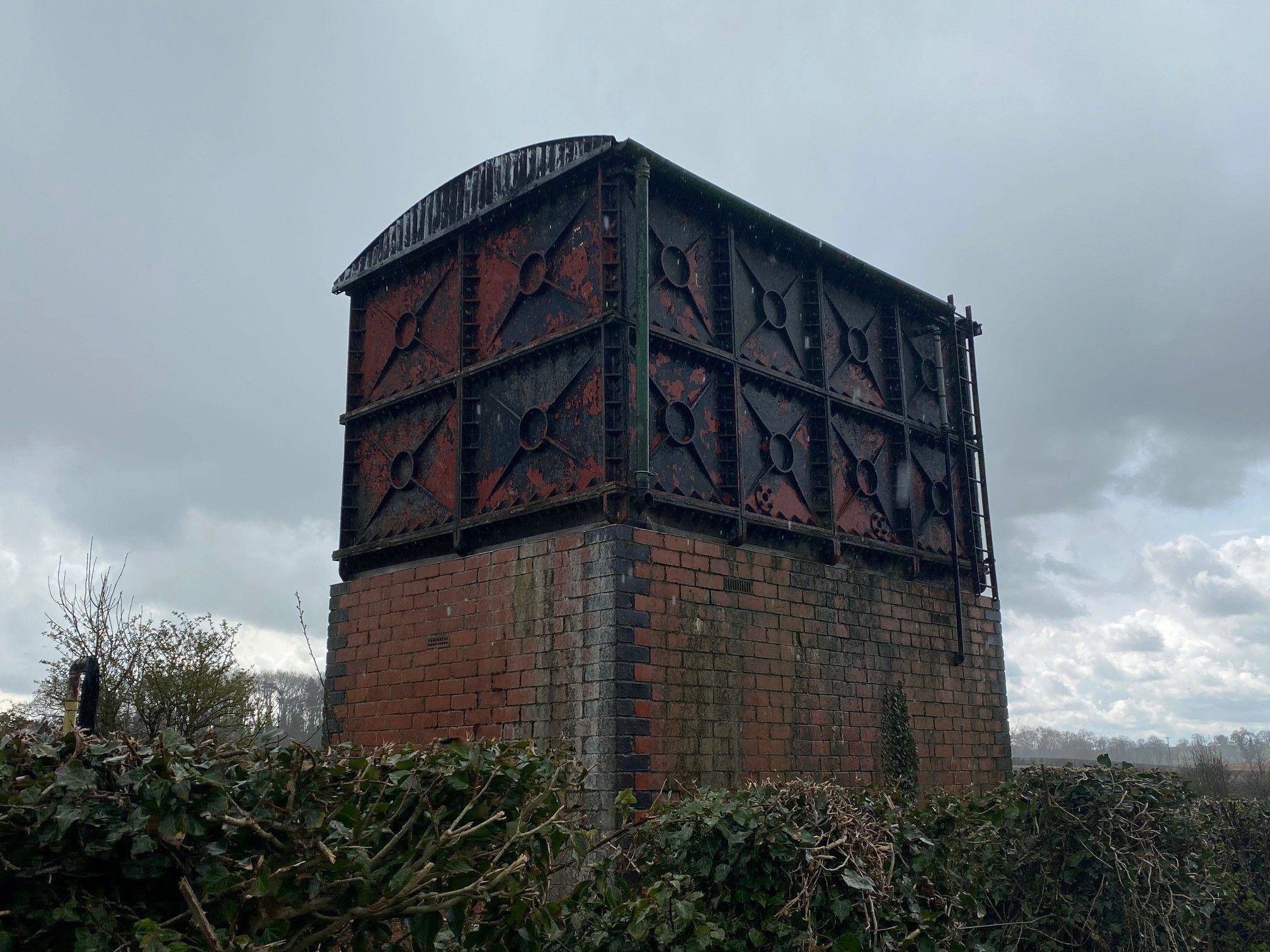 Model Railway Water Tower 3D print model_19