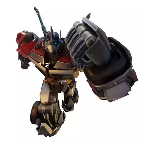 Optimus Prime 2023 Free 3D model Optimus Prime 2023 Free 3D model