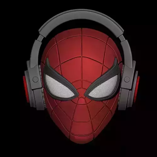 SPIDERMAN HEADPHONE 