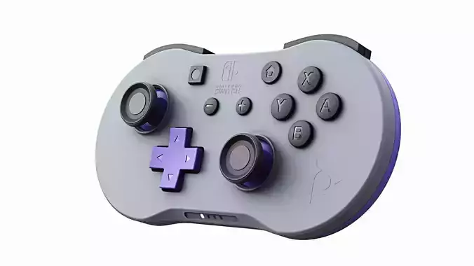 Nintendo Switch PDP Controller 3D model