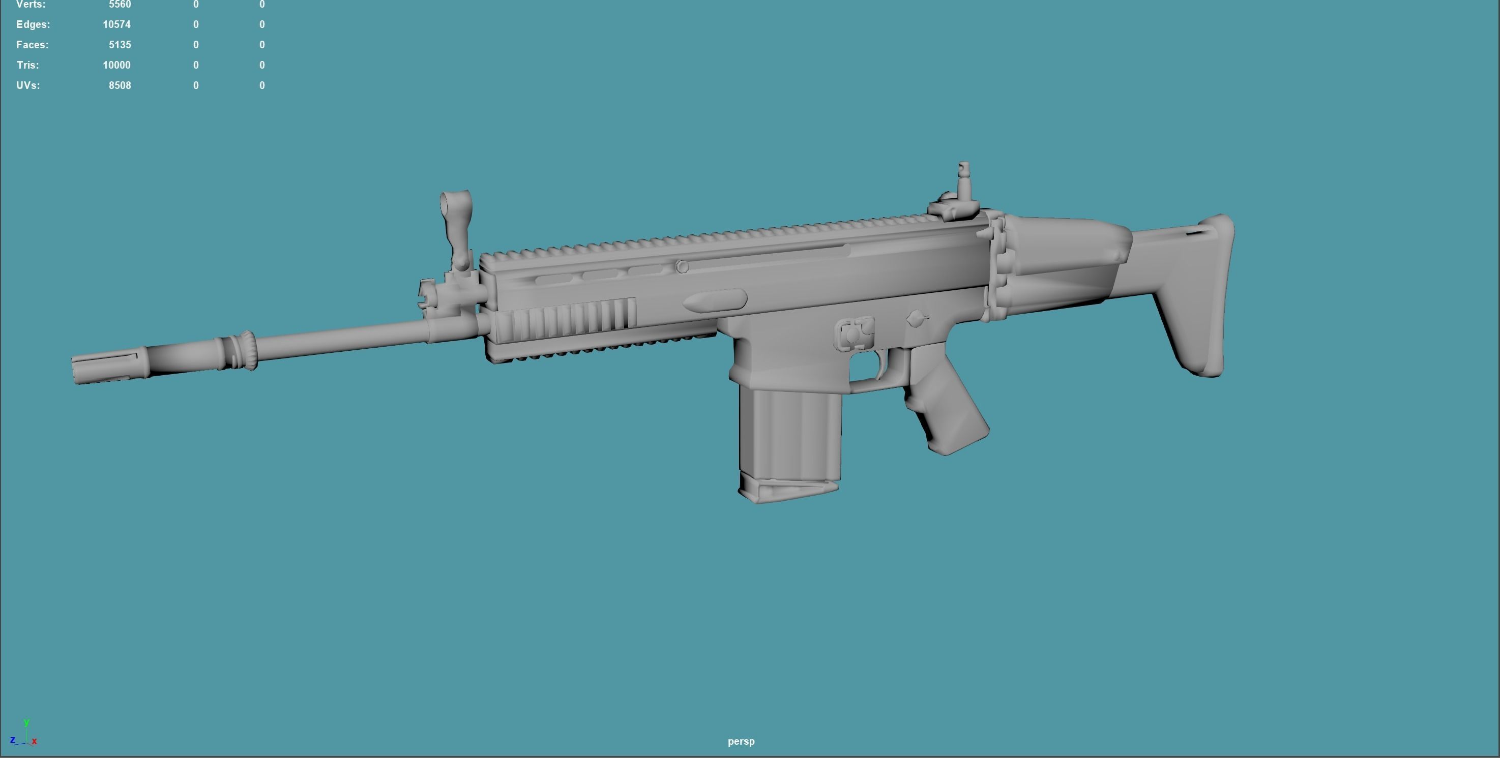 SCAR-FN  3D model_3