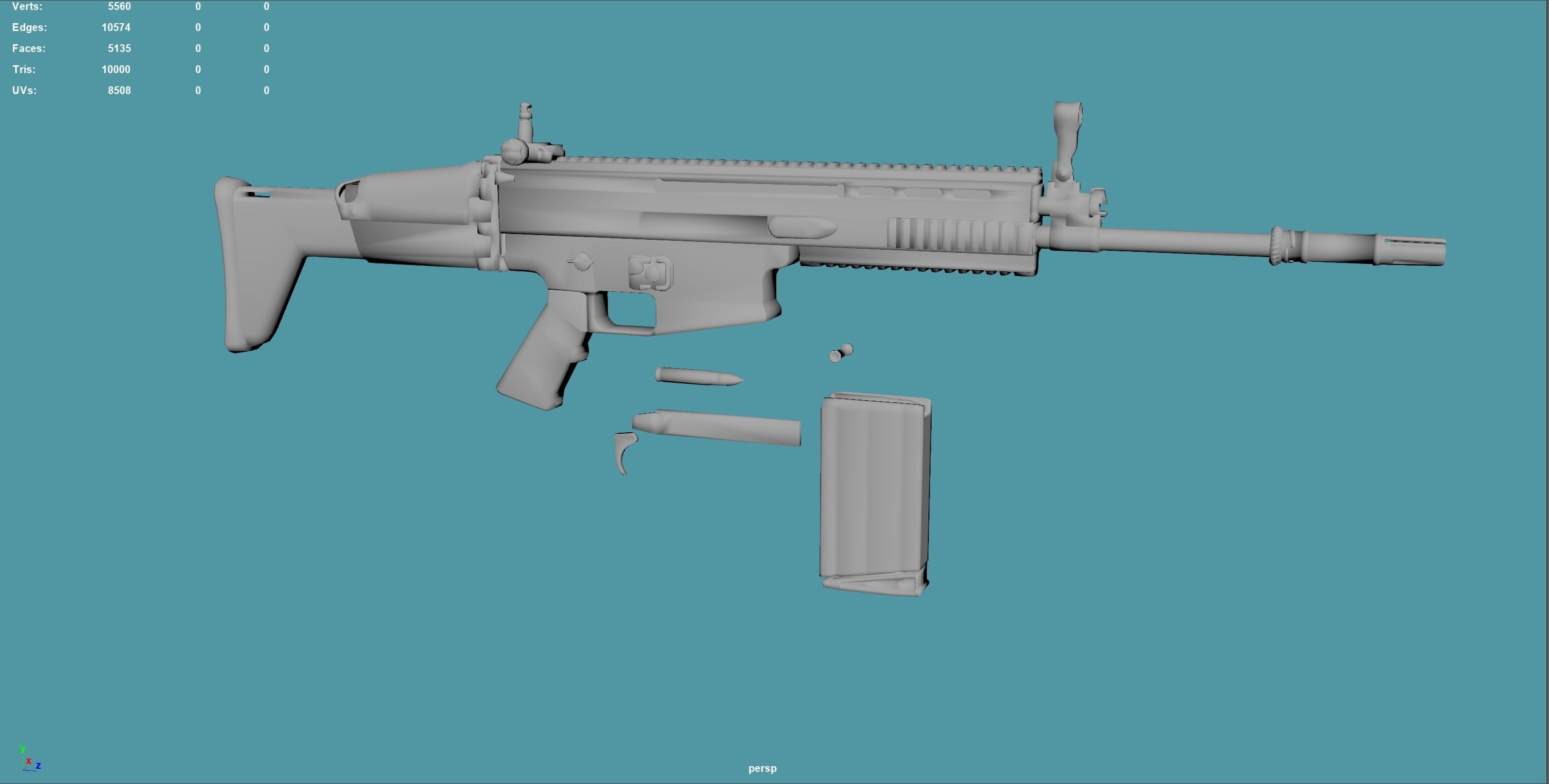 SCAR-FN  3D model_1