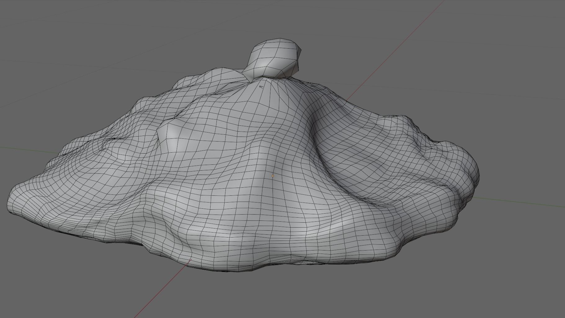 Cannabis Weed Pouch 3D model_4