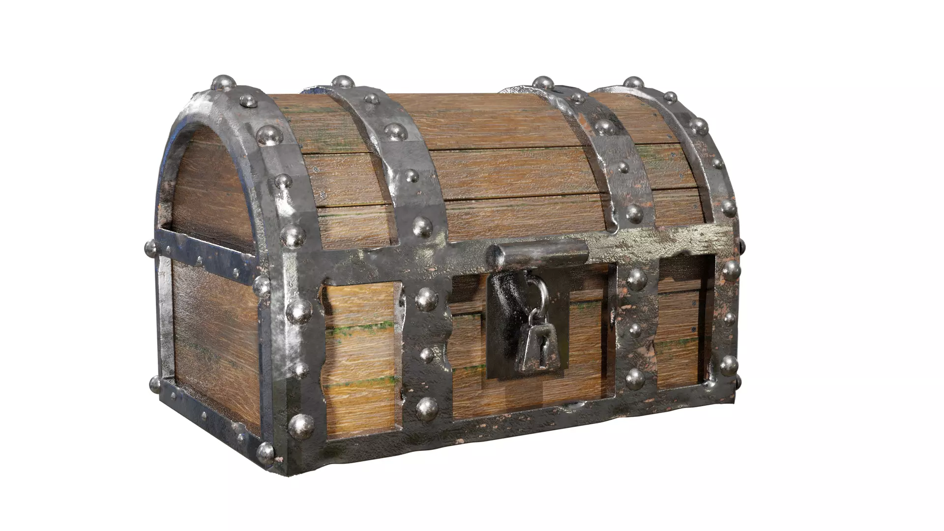 Treasure Chest Free 3D model