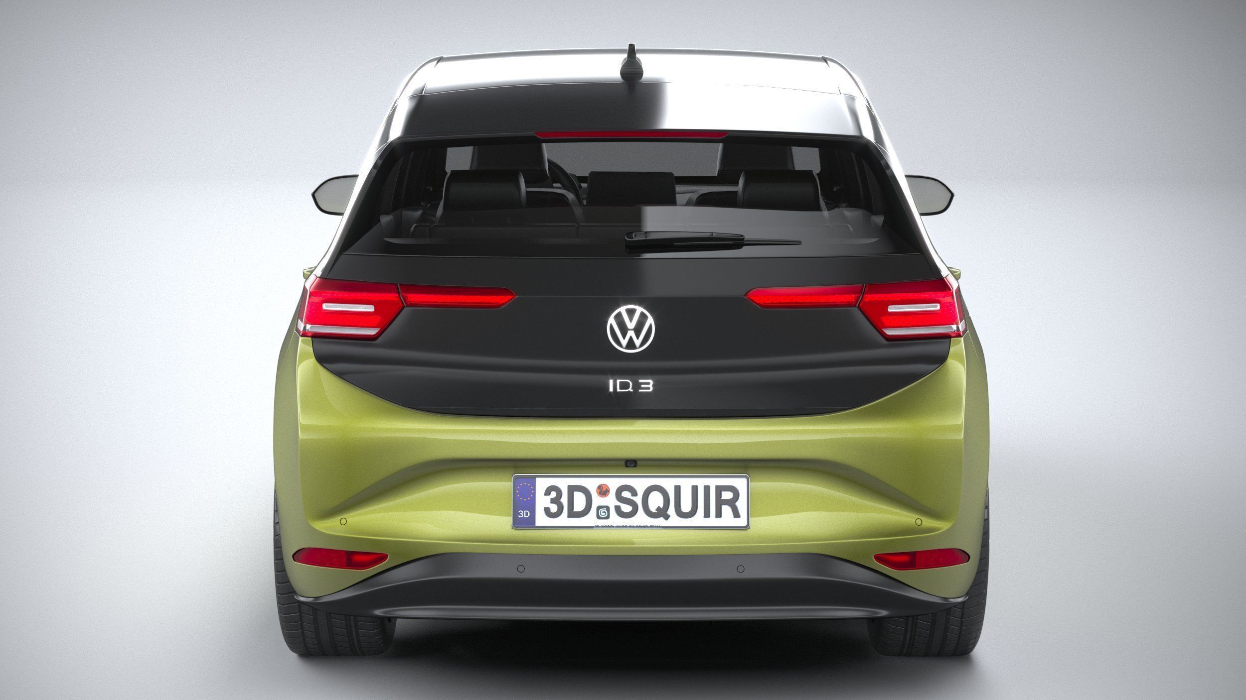 Volkswagen ID3 Pro S 2024 3D model CGTrader