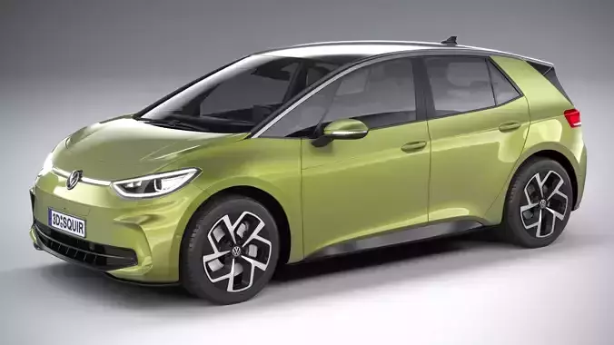 Volkswagen ID3 Pro S 2024