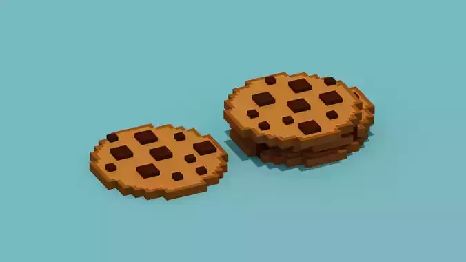 Voxel Cookie