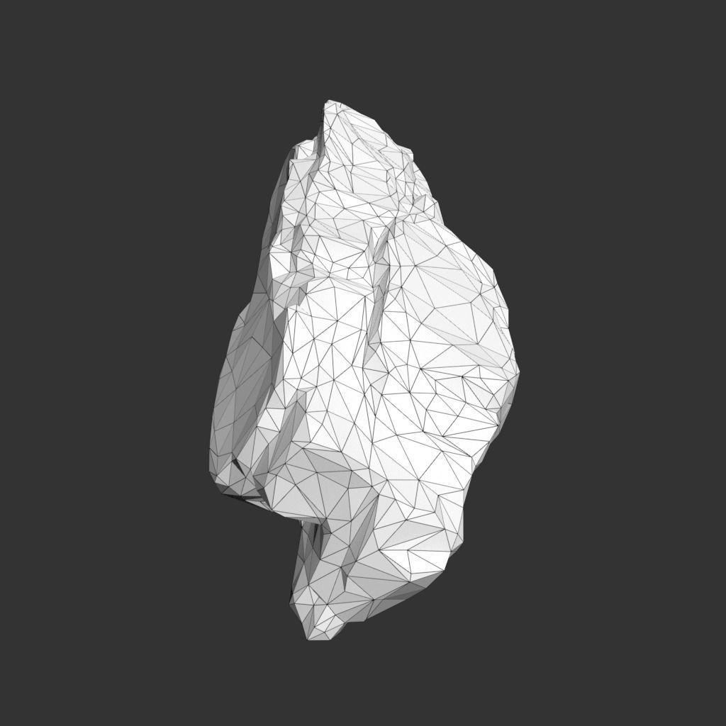 Low poly Modular Iceberg 230428 Low-poly 3D model_18