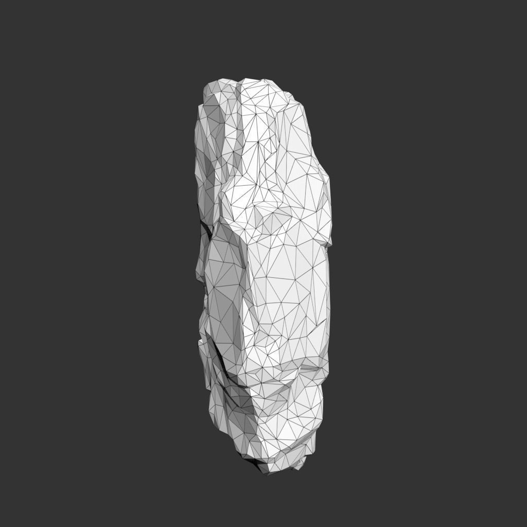 Low poly Modular Iceberg 230428 Low-poly 3D model_16