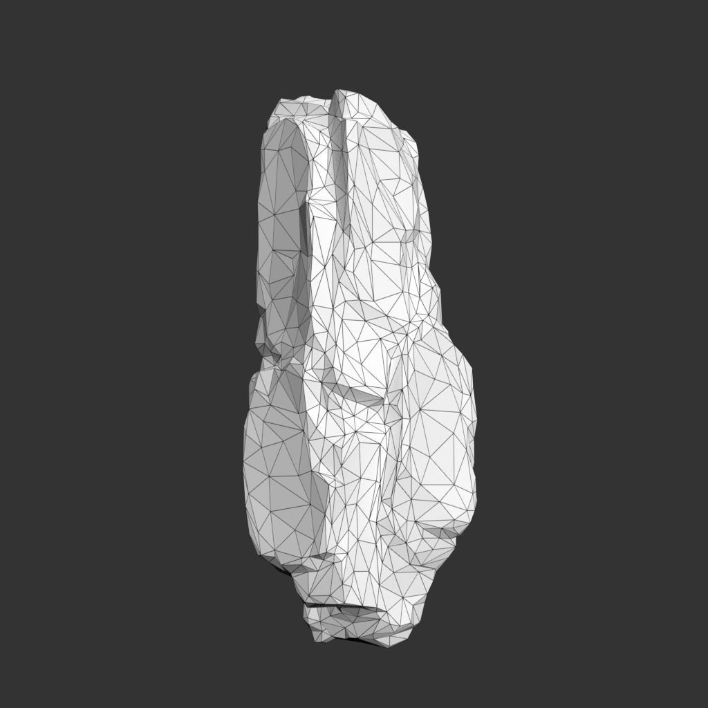 Low poly Modular Iceberg 230428 Low-poly 3D model_15