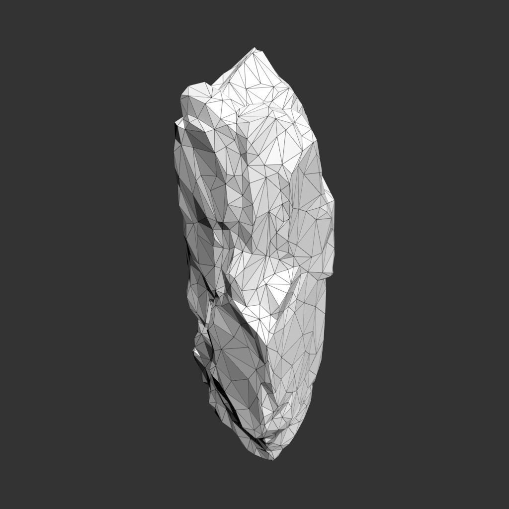 Low poly Modular Iceberg 230428 Low-poly 3D model_19