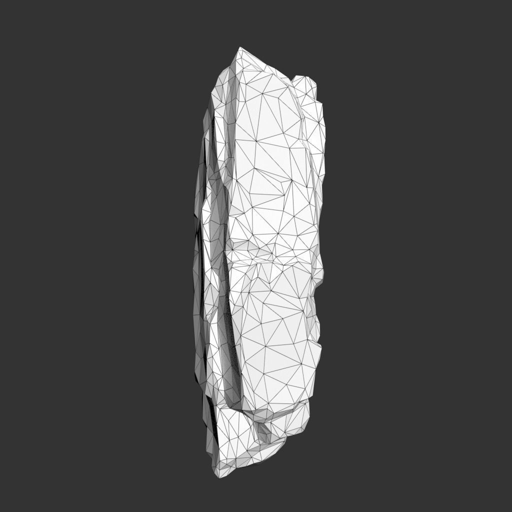 Low poly Modular Iceberg 230428 Low-poly 3D model_14