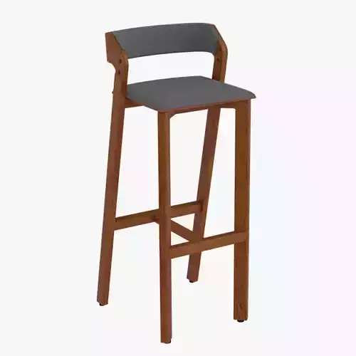 High Chair 3D model