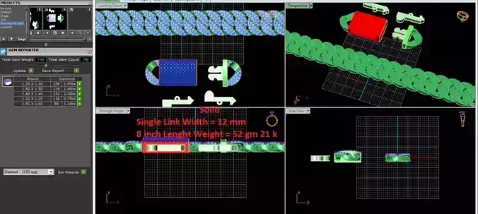 Cubic Diamond Chain 16