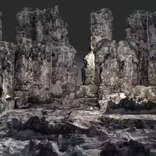 Old castle wall part C