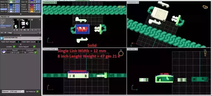 Cubic Diamond Chain 17