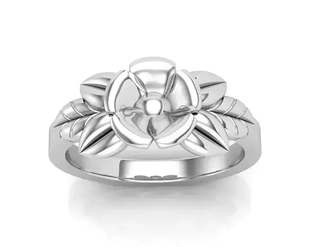 Flower ring