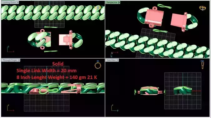 Cubic Diamond Chain 18