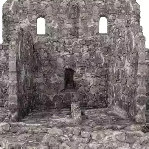 Old castle wall part D