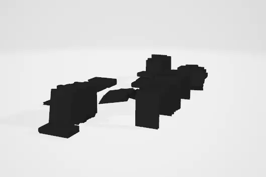 Vintage books Free 3D model