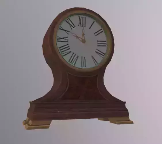 ClockStand Round
