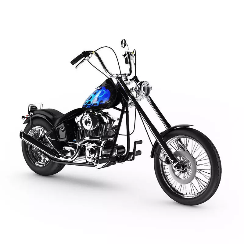 CGAxis Vehicle 03 3D model_0