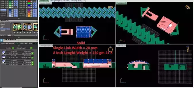 Cubic Diamond Chain 19