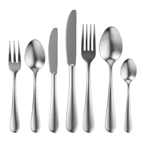 Generic Cutlery Set 7 Pieces COLLECTION 3D model